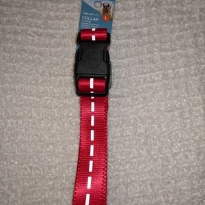 NWT! Large Reflective Dog Collar (15"-26" Neck)